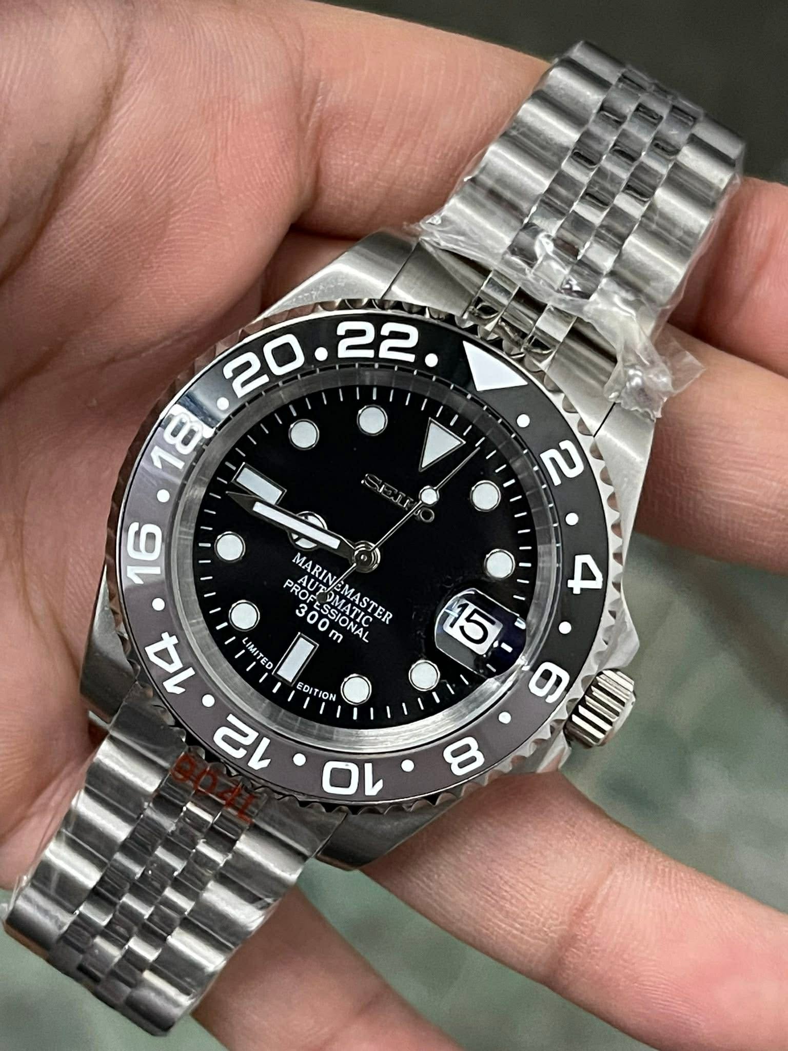 Seiko Mod GMT Bruce