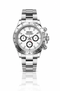 Seiko Mod Daytona Zenith White Dial