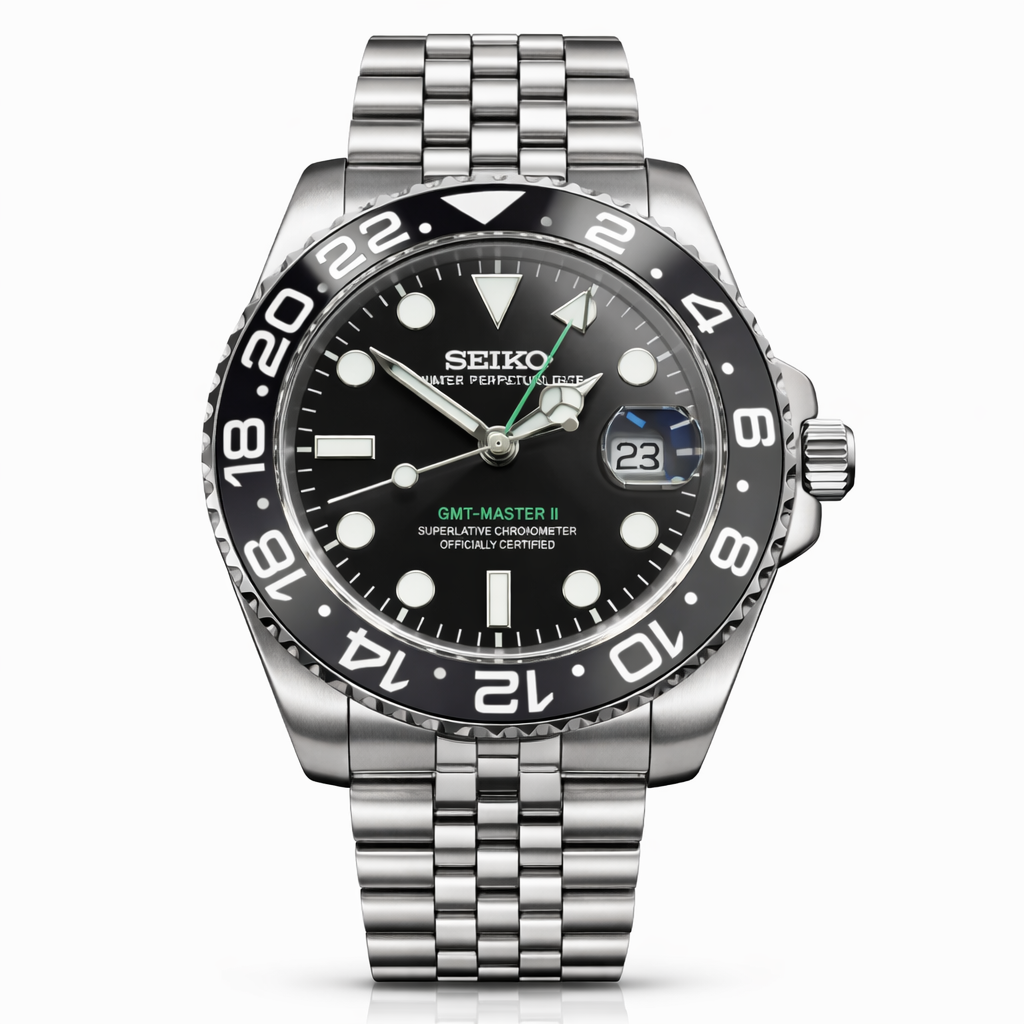 Seiko Mod GMT Bruce