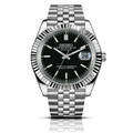 Seiko Mod Datejust Black