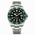 Seiko Mod Sub Kermit