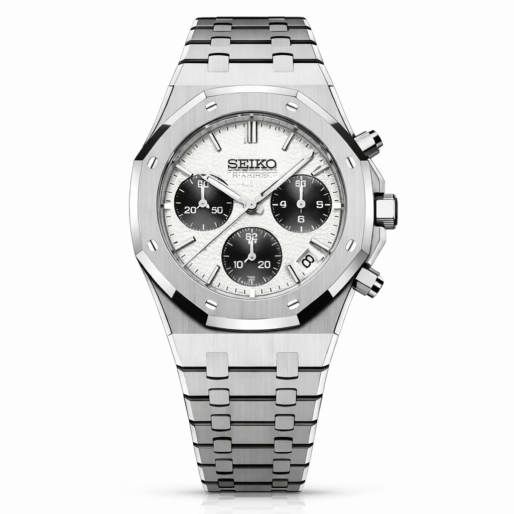 Seiko Mod Royal Oak Panda