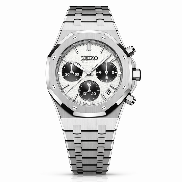 Seiko Mod Royal Oak Panda