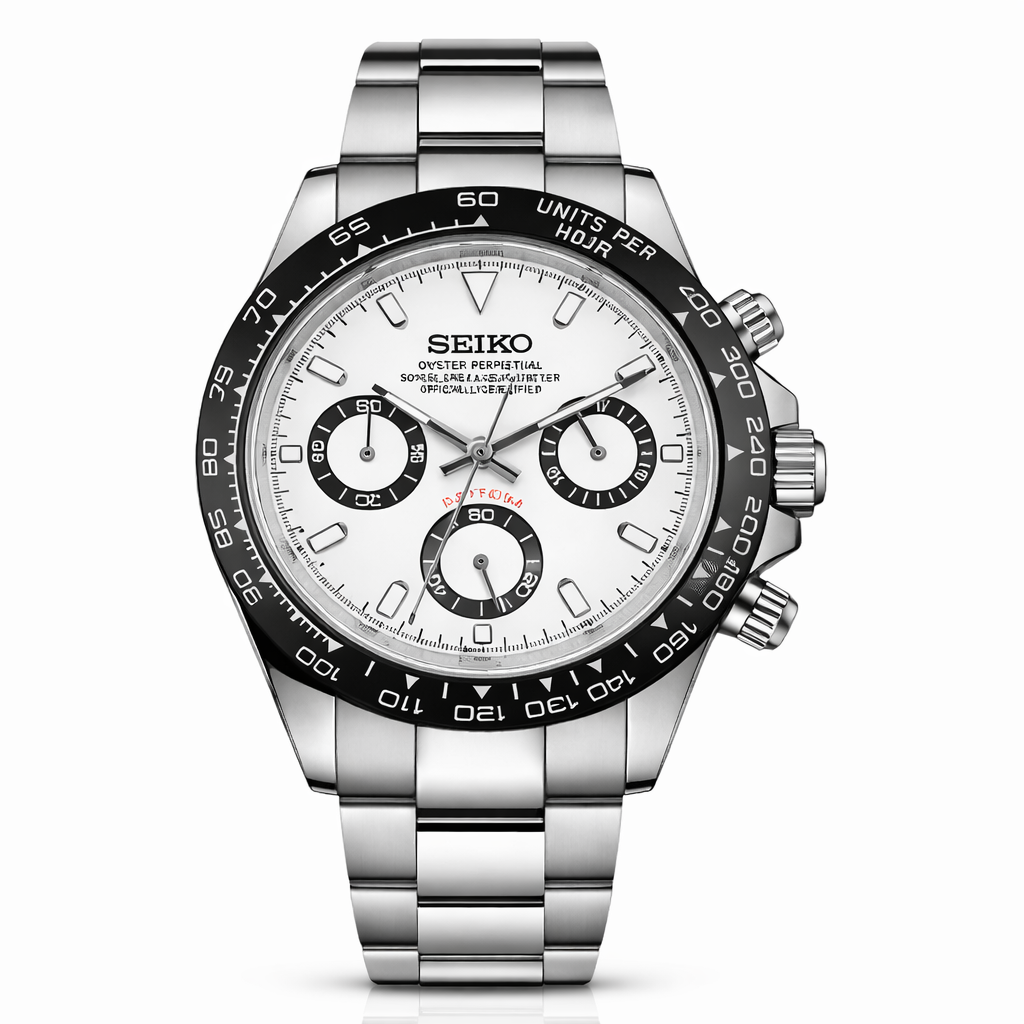 Seiko Mod Daytona Panda