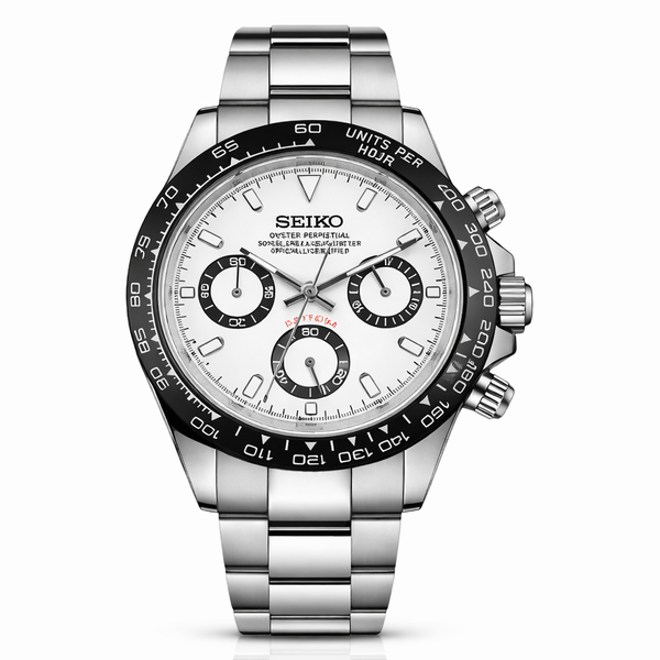 Seiko Mod Daytona Panda