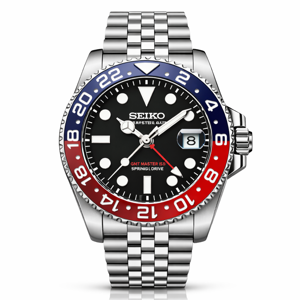 Seiko Mod GMT Pepsi