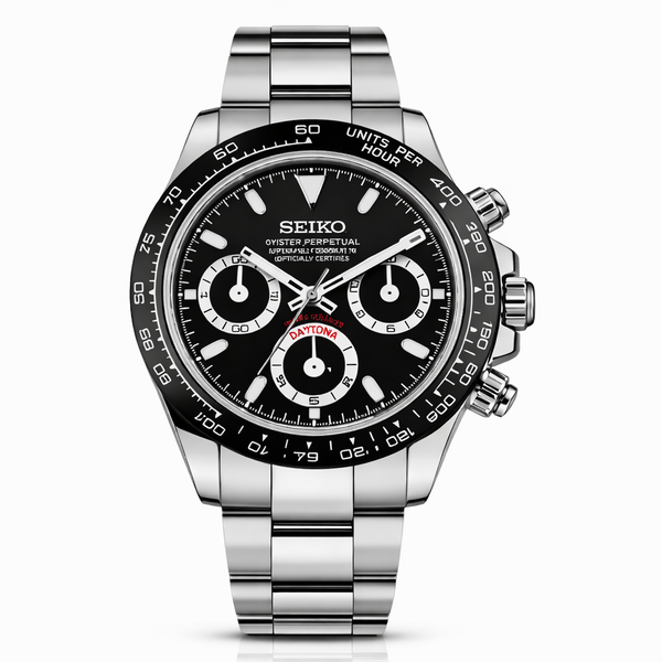 Seiko mod Daytona Reverse Panda