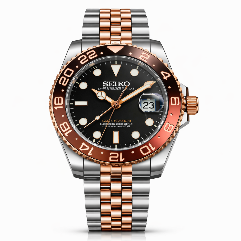 Seiko Mod GMT Rootbeer