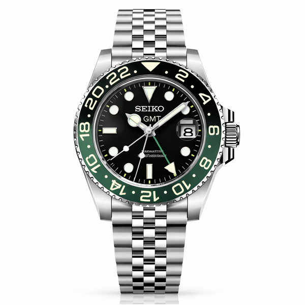 Seiko Mod GMT Sprite