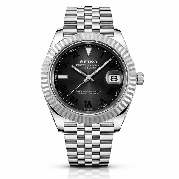 Seiko Mod Datejust Wimbledon